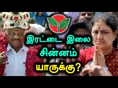 Election Commission Decide Double leaf Symbol | இரட்டை இலை சின்னம் யாருக்கு?- Oneindia Tamil