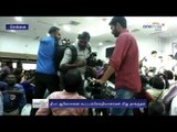 Deepa Team misbehaves with Reporters- Oneindia Tamil