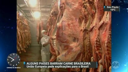 Países barram carne brasileira depois de operação da Polícia Federal