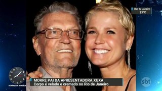 Pai da apresentadora Xuxa é velado e cremado no Rio de Janeiro