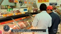 SBT Brasil mostra verdades e mentiras sobre a adulteração da carne