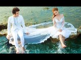 Ảnh cưới lãng mạn trên biển của diễn viên Phương Hằng -Tin việt 24H