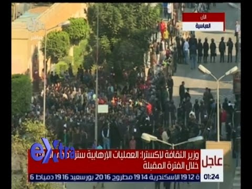 غرفة الأخبار | الرئيس السيسي يدين الحادث الإرهابي بالكنيسة البطرسية بالعباسية