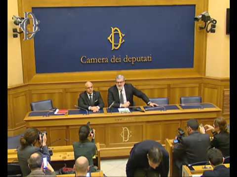 Roma - Primarie PD - Conferenza stampa di Francesco Boccia (17.03.17)