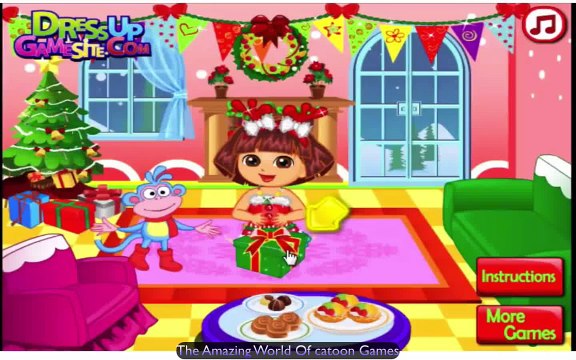 Детка ребенок Рождество Дора эпизод Проводник игра орешник в время