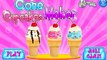 Ice Cream Cone Cupcakes Gameplay - Fun Cooking Games