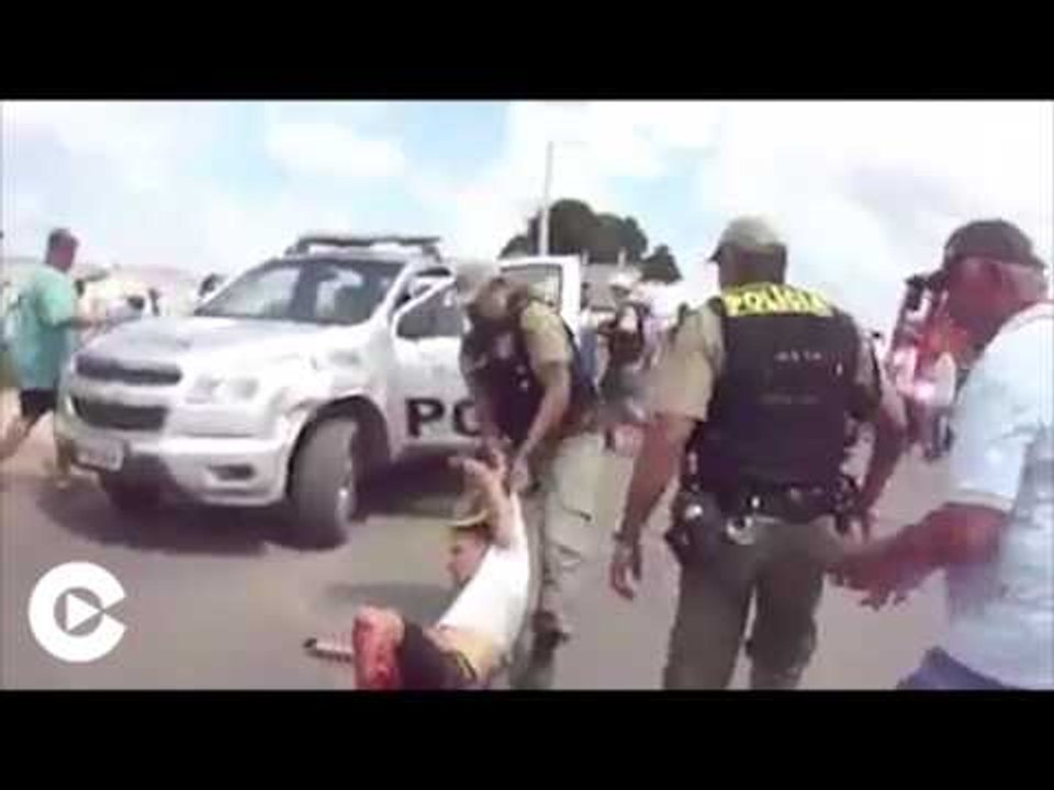 Homem é baleado por PM em protesto em Pernambuco