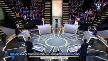 Présidentielle: Voici résumés en 1 minute 15 les moments les plus forts des 3h du débat d'hier soir sur TF1