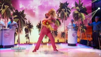 Charo & Keo Motsepe - Salsa