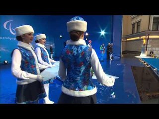 Women's 15km cros-country skiing standing Victory Ceremony | Sochi 2014Paralympic Winter Gamess