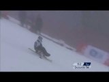Corey Peters (1st run) | Men's super combined sitting | Alpine skiing | Sochi 2014 Paralympics