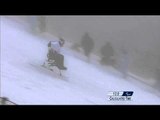 Yohann Taberlet (1st run) | Men's super combined sitting | Alpine skiing | Sochi 2014 Paralympics