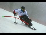 Frederic Francois (1st run) | Men's super combined sitting | Alpine skiing | Sochi 2014 Paralympics