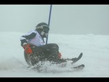Thomas Nolte (1st run) | Men's super combined sitting | Alpine skiing | Sochi 2014 Paralympics