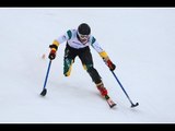 Toby Kane  (1st run) | Men's super combined standing | Alpine skiing | Sochi 2014 Paralympics