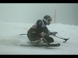 Dietmar Dorn (1st run) | Men's super combined sitting | Alpine skiing | Sochi 2014 Paralympics