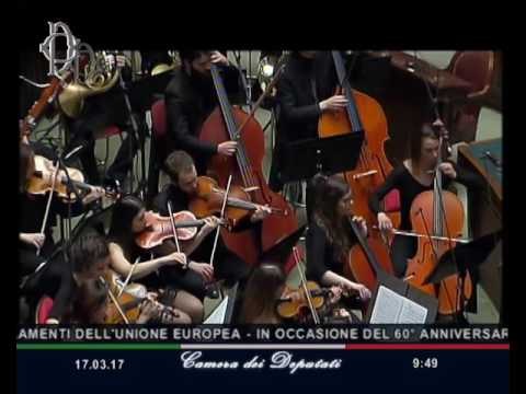 Roma - L’Europa a Roma Grandi eventi in Parlamento per i 60 anni dei Trattati - ing (17.03.17)