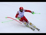 Michael Bruegger  (1st run) | Men's super combined standing | Alpine skiing | Sochi 2014 Paralympics