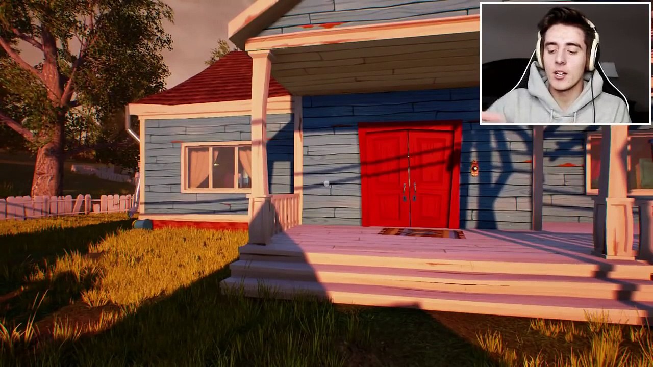 STEALING EVERYTHING CHALLENGE | Hello Neighbor Challenges (Hello Neighbour Alpha 2 Update)