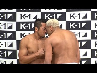 2・25 K-1 WORLD GP 2017 JAPAN ～初代ライト級王座決定トーナメント～ 前日計量/K-1 WORLD GP 2017 Weigh-IN