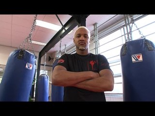 2017.2.23 K-1 イブラヒム・エル・ボウニ公開練習／K-1 Ibrahim El Bouni Public Workout