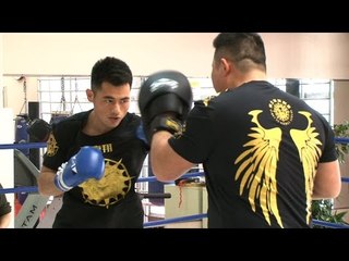 2017.2.23 K-1 ウェイ・ルイ公開練習／K-1 Wei Rui Public Workout