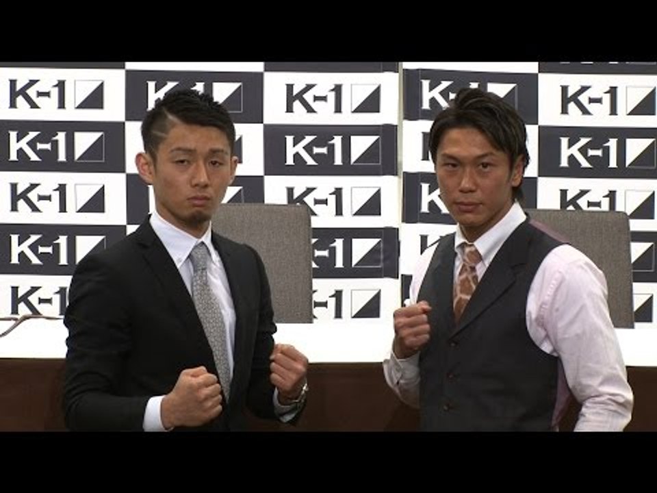 「K-1 WORLD GP」4.22（土）代々木　伊澤波人と鈴木優也、トーナメント・リザーブファイトで３度目の対決が実現する！/K-1 Press Conference