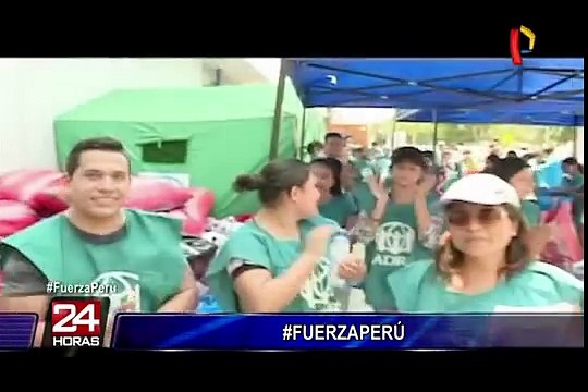 Juntos por el Norte: donativos continúan llegando a La Esquina de la Televisión