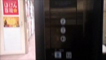 姫路駅付近歩道橋のエレベーター（東芝製）１１回目　その１