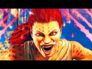INJUSTICE 2 Cheetah Gameplay (PS4 / Xbox One)