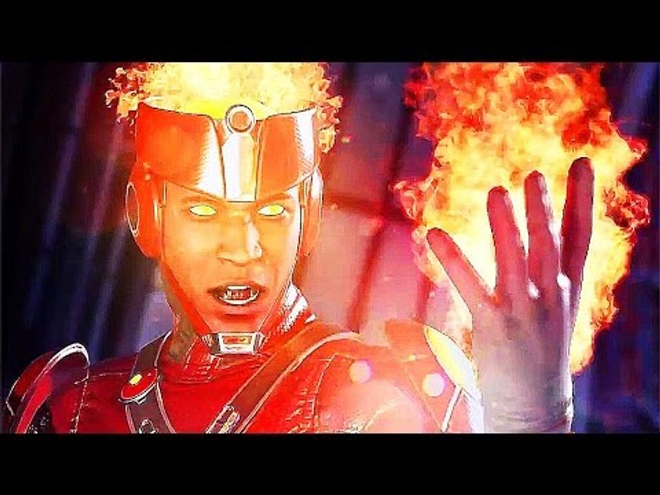 INJUSTICE 2 Firestorm Gameplay