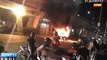 Mobil Terbakar, Arus Lalulintas di Daan Mogot Macet