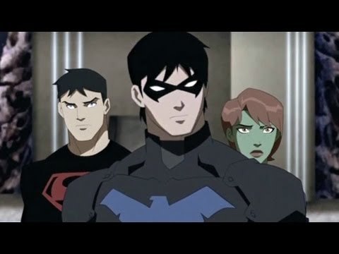 Young Justice Legacy Bande Annonce (La Ligue des Justiciers Nouvelle Génération)