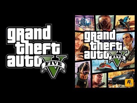 GTA V Jaquette Officielle (+ 100 images du jeu !)