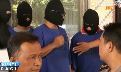 Polda Jateng Ringkus Sindikat Ekspoitasi Anak