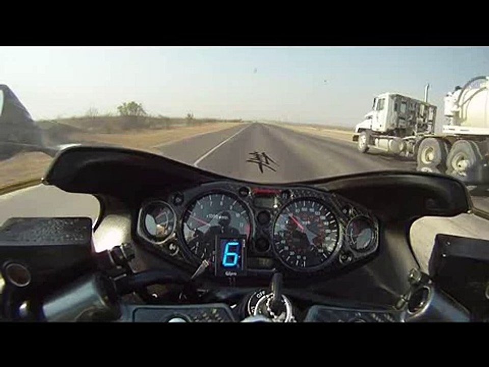 Hayabusa Top Speed