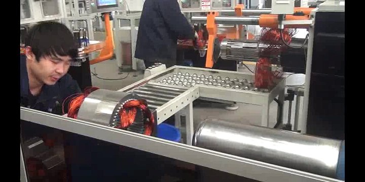 Three - Phase Induction Motor Suzhou Smart Motor Equipment Manufacturing Co., Ltd.