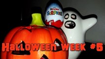 SURPRISE TOYS in a Giant Baymax Halloween Pumpkin & Big Hero 6 Play Doh Surprise Eggs