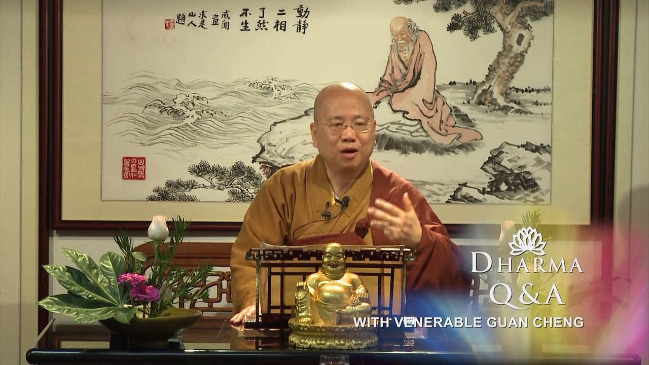 [English] Dharma Q&A Episode 122