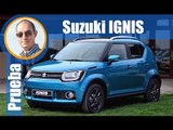 Suzuki Ignis 2017 | Prueba | Testdrive | Review en español