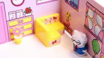 Кухня доч Привет Игрушки кухня Китти Мини кондитерские изделия играть Набор для игр с Hello Kitty