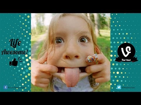 TRY NOT TO LAUGH or GRIN - Funny Kids Fails Compilation 2016 (w/ Most View) by Life Awesome