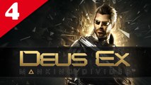 Deus Ex : Mankind Divided #04 - Difficile | Let's Play en direct FR