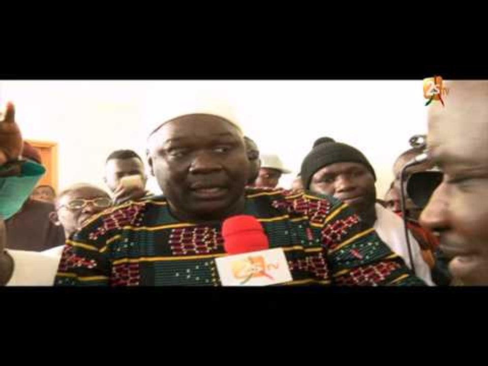Bantamba du O7 mars 2017 2eP  avec Hadj Bécaye MBAYE - avant combat Boy NIANG - Gouye GUI