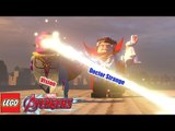 Doctor Strange vs Vision Who is trongest - LEGO MARVEL's Avengers Free Roam