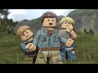 #LEGO Jurassic World Episode 4 - Restoring Power