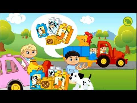 LEGO Duplo Full Appisodes - Cartoon Game for Children & Kids
