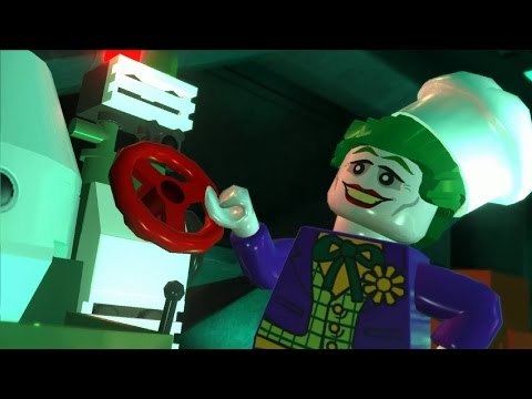 #LEGO #Batman 2 DC Super Heroes 100% Guide #6 Chemical Signature (All Minikits, Citizen in Peril)