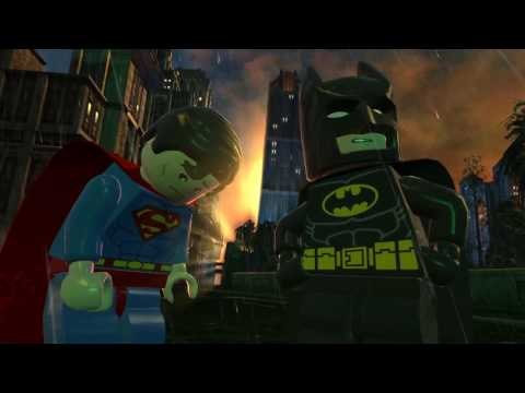 #LEGO #Batman 2 Episode 10 - Superman, Batman vs Joker's Robot, Lex Luthor