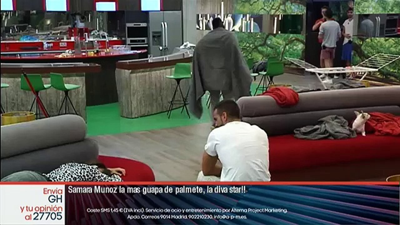 GH16 18/9/2015 Suso y Sofía